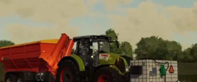 Other Implements Front IBC Containers Farming Simulator mod