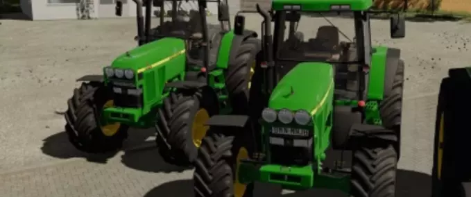 John Deere 7xx0 Bearbeitet Mod Image