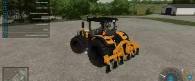 Subsoilers Agrisem Combiplow Gold 3-4 meters Farming Simulator mod