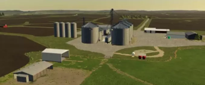 Maps Waverly Map Farming Simulator mod