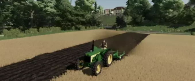 John Deere John Deere 850 Diesel Farming Simulator mod