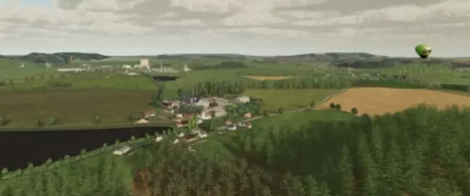 Maps Vidhostice Map Farming Simulator mod