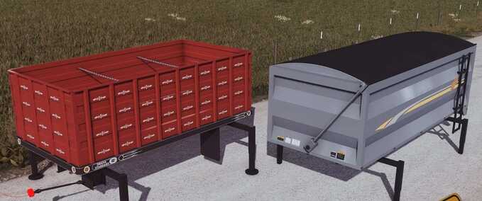 Other trailers AR Frame Beds Farming Simulator mod