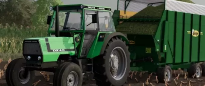 Deutz Fahr DX4 Serie US 2WD Mod Image