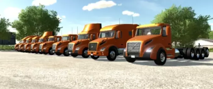 Trucks Volvo VNL Pack Farming Simulator mod