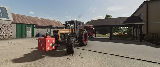 Textures Polish Shaders Farming Simulator mod