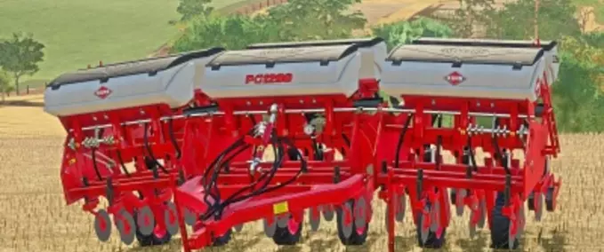 Seeders Kuhn PG Flex 12 Articulated Planter Farming Simulator mod