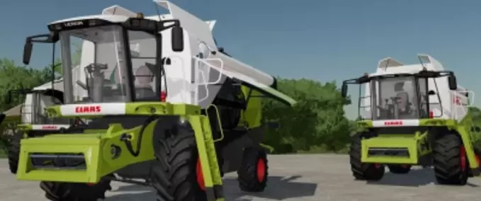 Claas Claas Lexion 510-550 Landwirtschafts Simulator mod