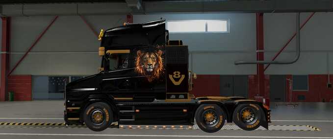 RJL Scania T Normal Mod Skin Mod Image