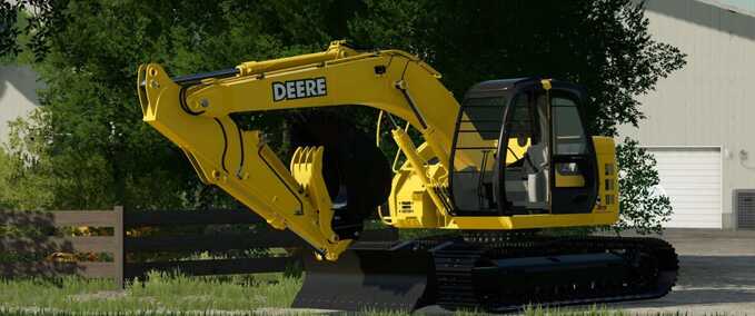 John Deere 135C Mod Image