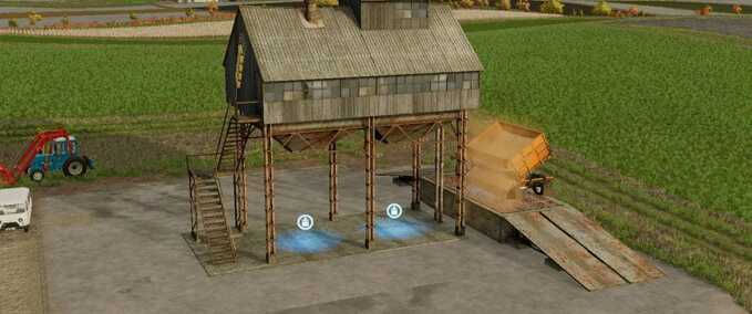 Factories Grain Production Pack Farming Simulator mod