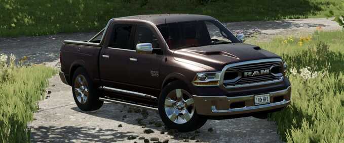 2016 Dodge Ram Unlimited Mod Image