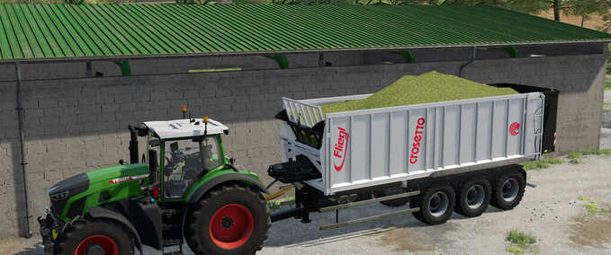 Trailers Crosetto CMD + Fliegl ASW Pack Farming Simulator mod