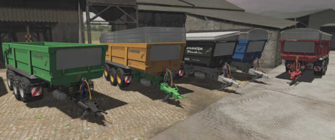 Anhänger Joskin Trans-SPACE 8000 Advantage Landwirtschafts Simulator mod