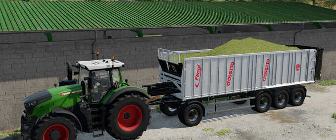 Trailers Crosetto CMR + Fliegl ASW Pack Farming Simulator mod