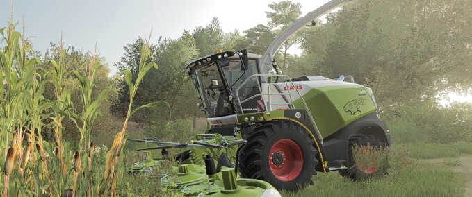 Claas CLAAS JAGUAR 980-930 Pack Farming Simulator mod