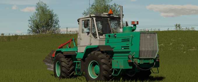 Other manufactors HTZ T-150K Farming Simulator mod