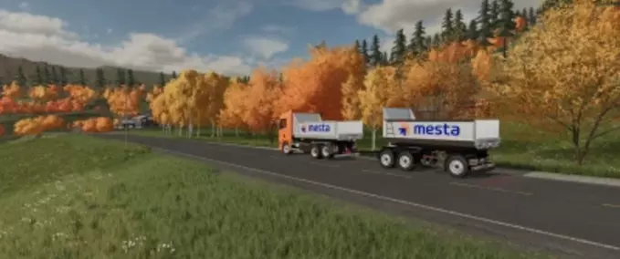 Other trailers Zetterbergs 3 Axle Trailer Pack Farming Simulator mod