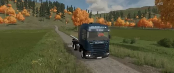 Trucks Scania R Series Pack Farming Simulator mod