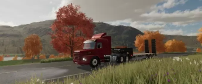 LKWs Old Generation Scania Pack Landwirtschafts Simulator mod