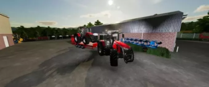 Massey Ferguson Massey Ferguson 8S Bearbeitet Landwirtschafts Simulator mod