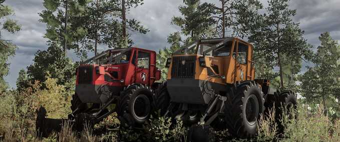 Forestry TAF MAN 264-200 Farming Simulator mod