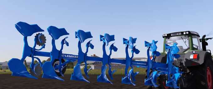 Lemken Juwel 8 Mod Image