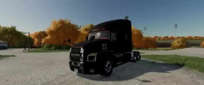 Trucks MACK Anthem 6x4 Farming Simulator mod