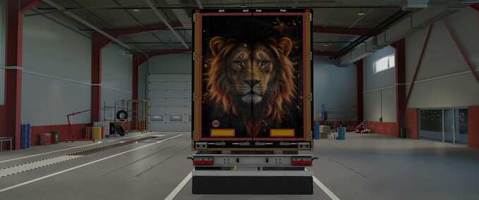 Curtainsider Long Trailer Mod Image