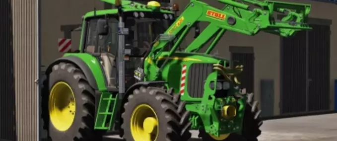 John Deere 6020 Serie Mod Image