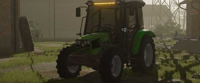 Deutz Fahr Deutz 4080 Landwirtschafts Simulator mod