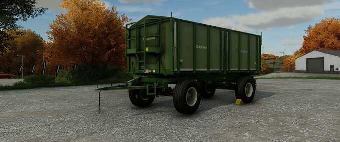 Trailers Krone Emsland DK240-18 Farming Simulator mod