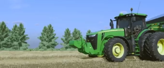 John Deere 3-Punkt-Gewicht Mod Image