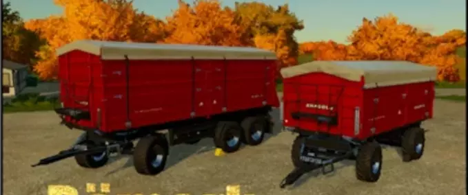 Trailers ANADOLU Trailer Pack Farming Simulator mod