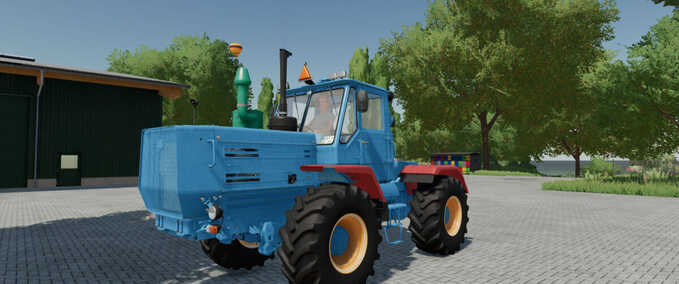 Other manufactors HTZ T-150K Farming Simulator mod