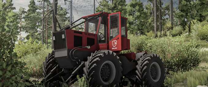 Forestry TAF 2012 Farming Simulator mod