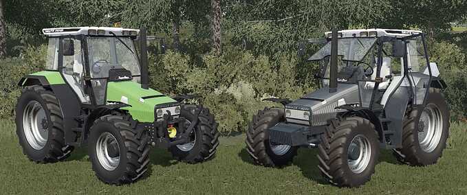 Deutz Fahr Deutz Fahr AgroStar 4.68 / 4.78 Farming Simulator mod