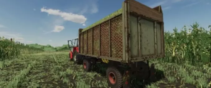 Trailers BSS Plech Farming Simulator mod