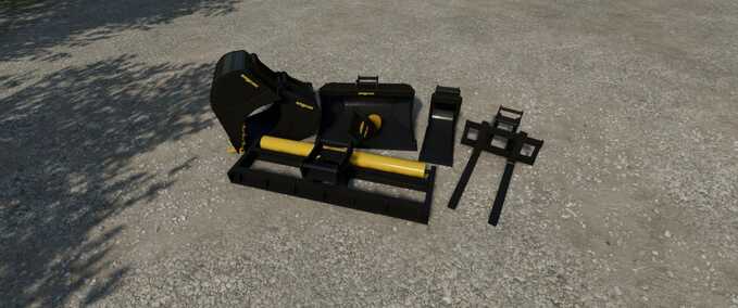 Other manufactors Engcon Tools Farming Simulator mod