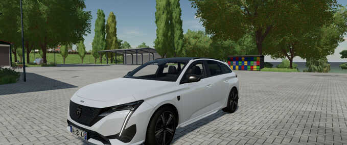 Peugeot 308 SW 2022 Mod Image