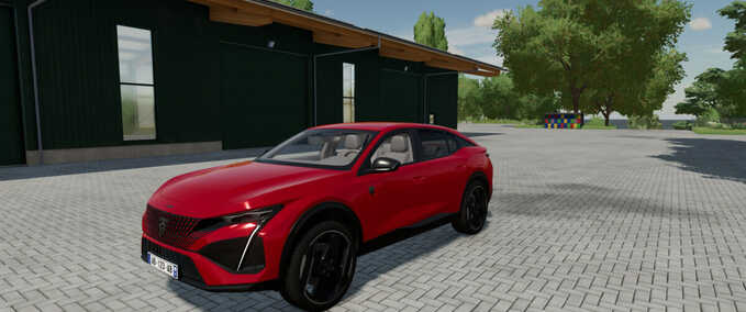 Cars 2024 Peugeot 408 Farming Simulator mod