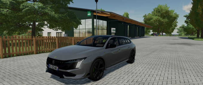 Cars 2024 Peugeot 508 PSE SW Farming Simulator mod