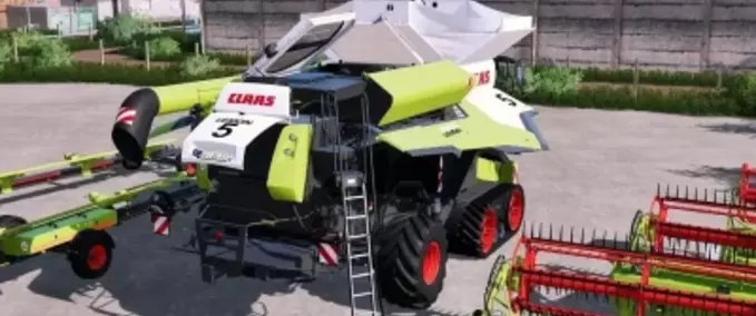 Claas Lexion Serie Mod Image