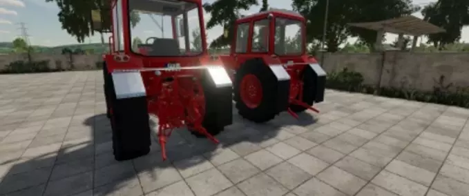 MTZ / MTS MTZ 550-82 Pack Farming Simulator mod