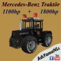 Mercedes-Benz Traktor 1100-1800 Intercooler Mod Thumbnail