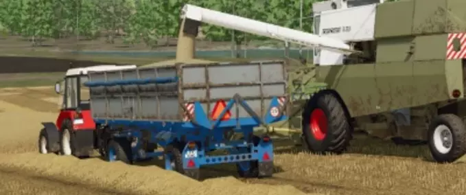 Trailers Lizard P93S Pack Farming Simulator mod