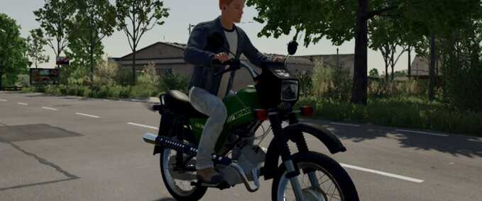 Simson S53 Mod Image