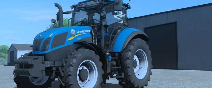 New Holland T5 Utility Pack Mod Image