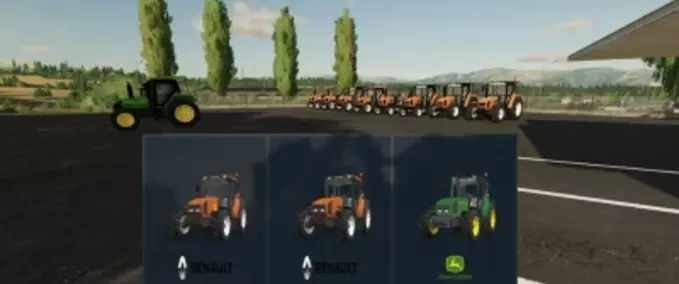 Sonstige Traktoren Renault Ceres / John Deere 3000 Pack Landwirtschafts Simulator mod