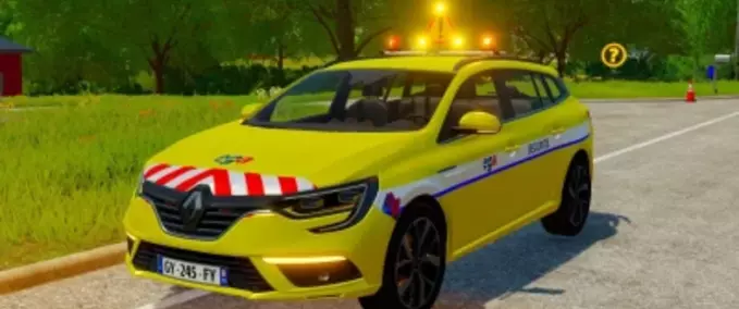 Renault Megane IV Estate EGA Sicherheit Mod Image